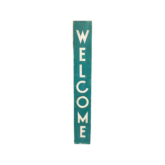 Welcome - Door Sign (6ft)