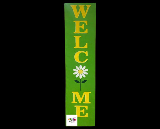 Welcome Daisy - Door Sign