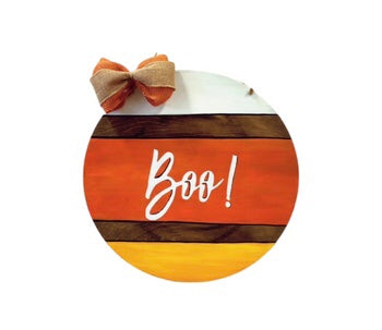 Boo! - Door Hanger