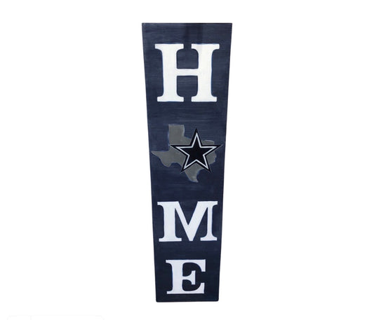 Home Dallas Cowboys - Door Sign