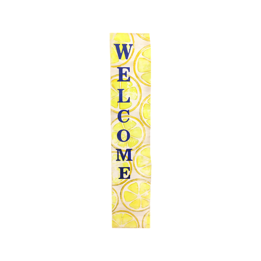 Lemon Welcome- Door Sign